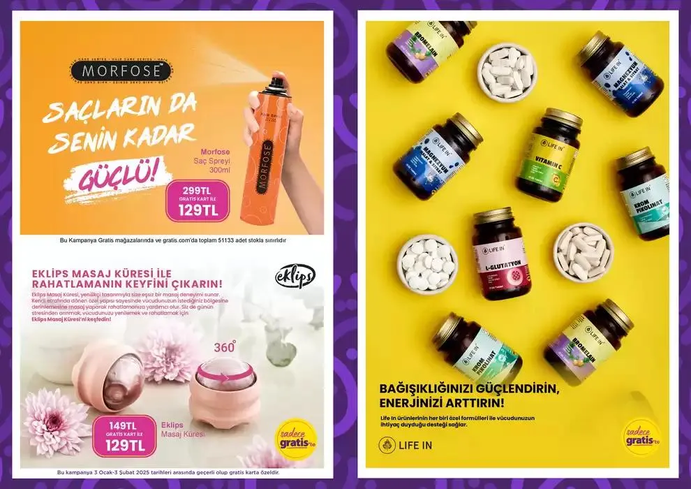 Katalog Yeni Yil Güzel Başladik 3 Ocak - 17 Ocak 2025 - aktüel Sayfa 19