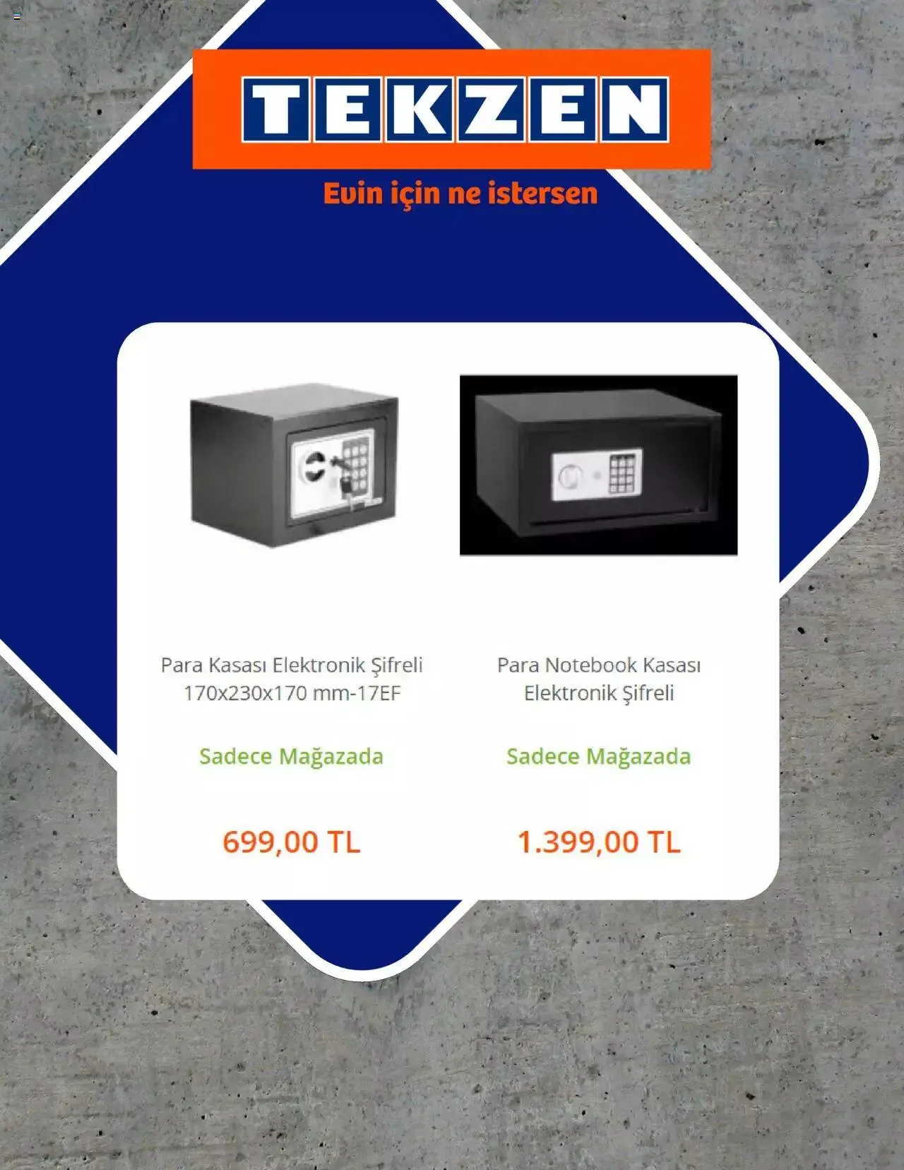 Katalog Tekzen Katalog 6 Temmuz - 31 Aralık 2023 - aktüel Sayfa 2