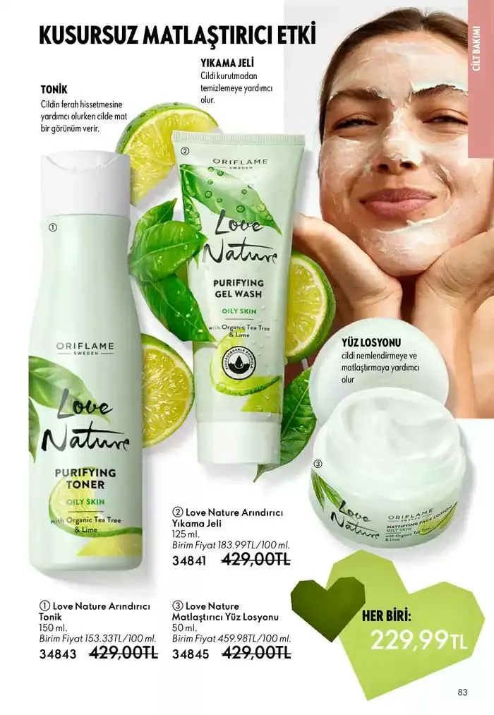 Katalog Oriflame katalog 1 Şubat - 15 Şubat 2025 - aktüel Sayfa 83