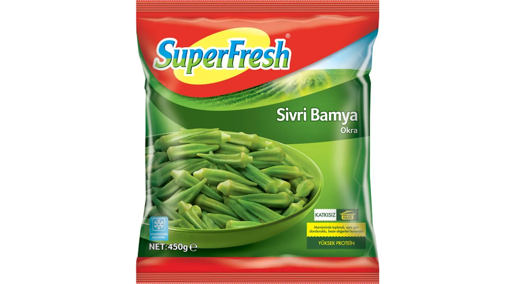 Superfresh Bamya 450 G