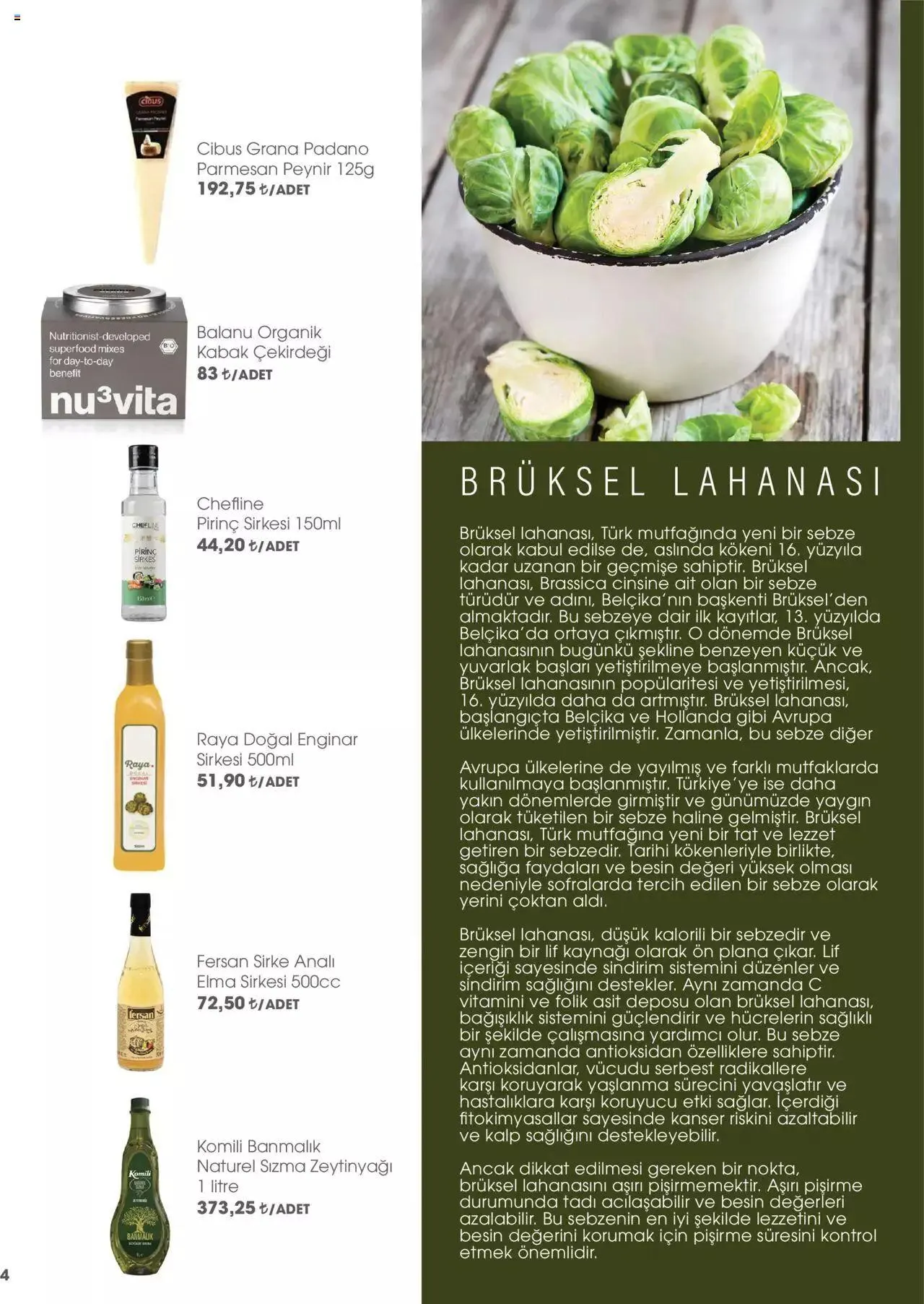 Katalog CarrefourSA Katalog Gurme 16 Kasım - 30 Kasım 2023 - aktüel Sayfa 4