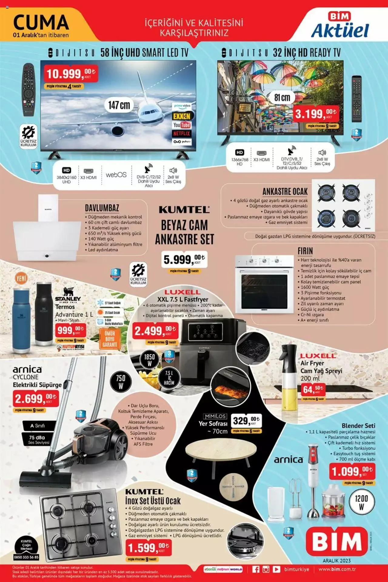 Katalog BIM Katalog Cuma 1 Kasım - 15 Aralık 2023 - aktüel Sayfa 2