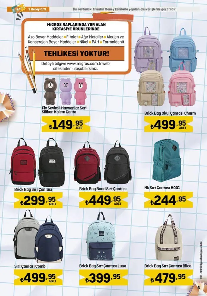 Katalog Migros katalog 29 Ağustos - 11 Eylül 2024 - aktüel Sayfa 86