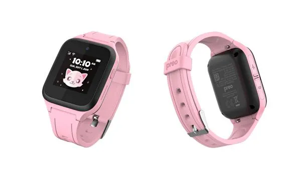 Preo PWATCH T1 Pembe Çocuk Saati