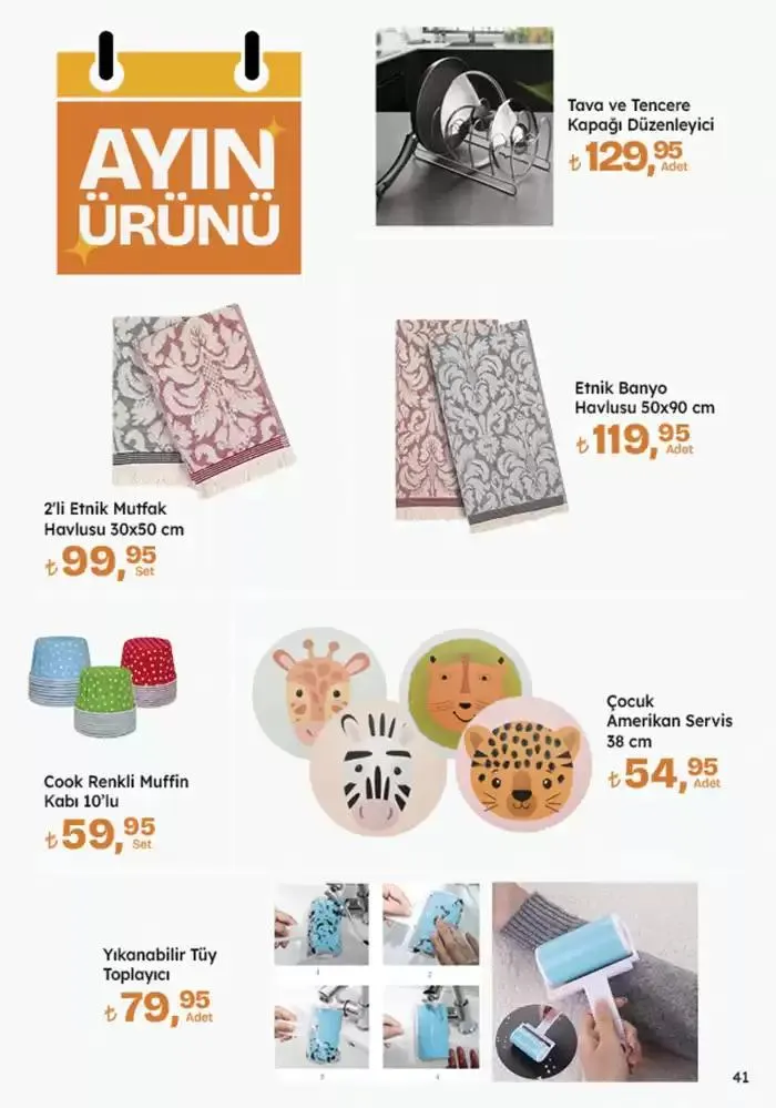Katalog Özel fırsatlar ve indirimler 23 Ocak - 5 Şubat 2025 - aktüel Sayfa 100