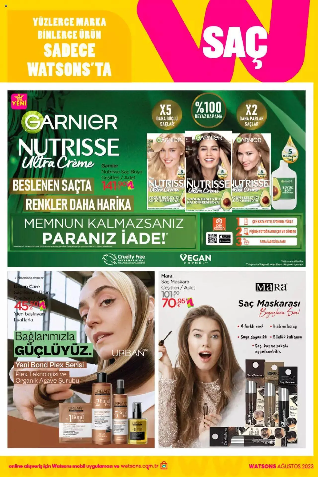 Katalog Watsons Katalog 9 Ağustos - 3 Eylül 2023 - aktüel Sayfa 32