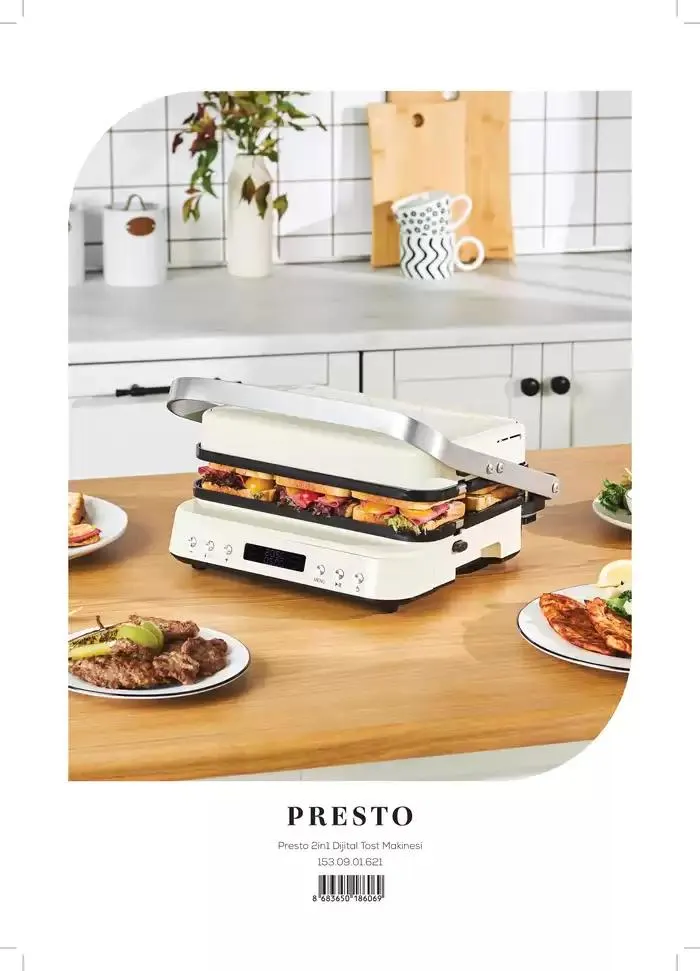 Katalog Küçük Ev Aletleri İlkbahar 30 Ekim - 31 Aralık 2024 - aktüel Sayfa 100