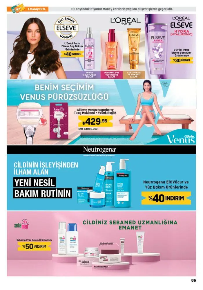 Katalog Migros katalog 27 Haziran - 11 Temmuz 2024 - aktüel Sayfa 65