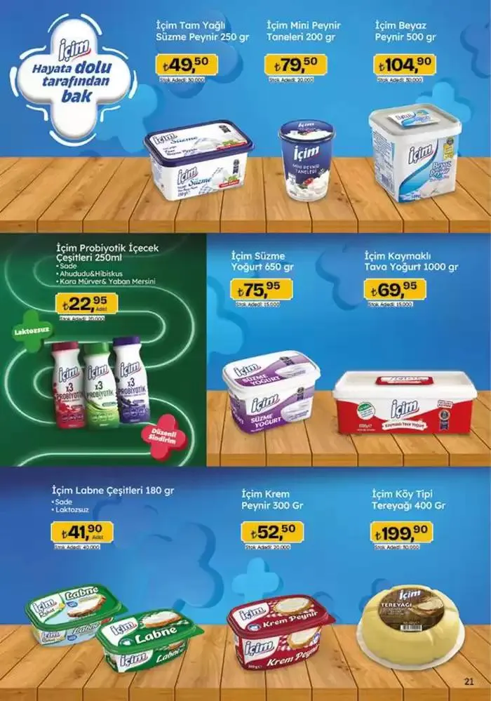 Katalog Migros katalog 9 Ocak - 22 Ocak 2025 - aktüel Sayfa 21