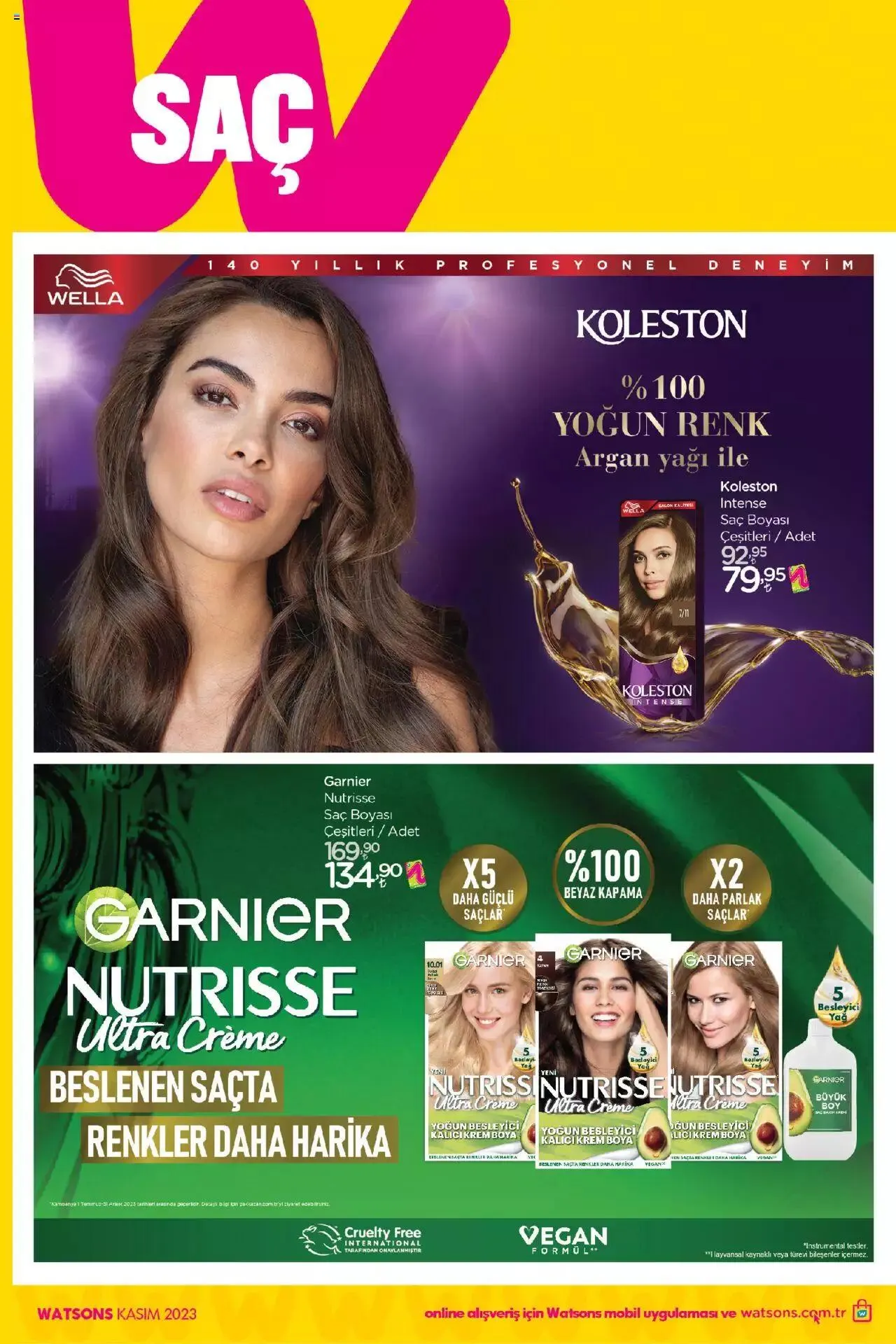 Katalog Watsons Katalog 30 Ekim - 3 Aralık 2023 - aktüel Sayfa 30