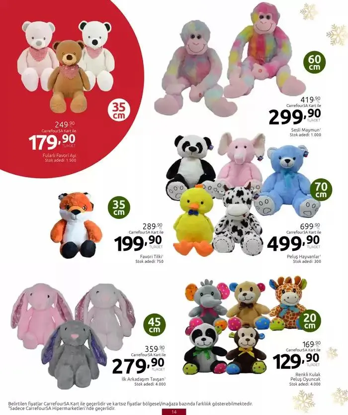 Katalog Kataloglar CarrefourSA 20 Aralık - 3 Ocak 2025 - aktüel Sayfa 14