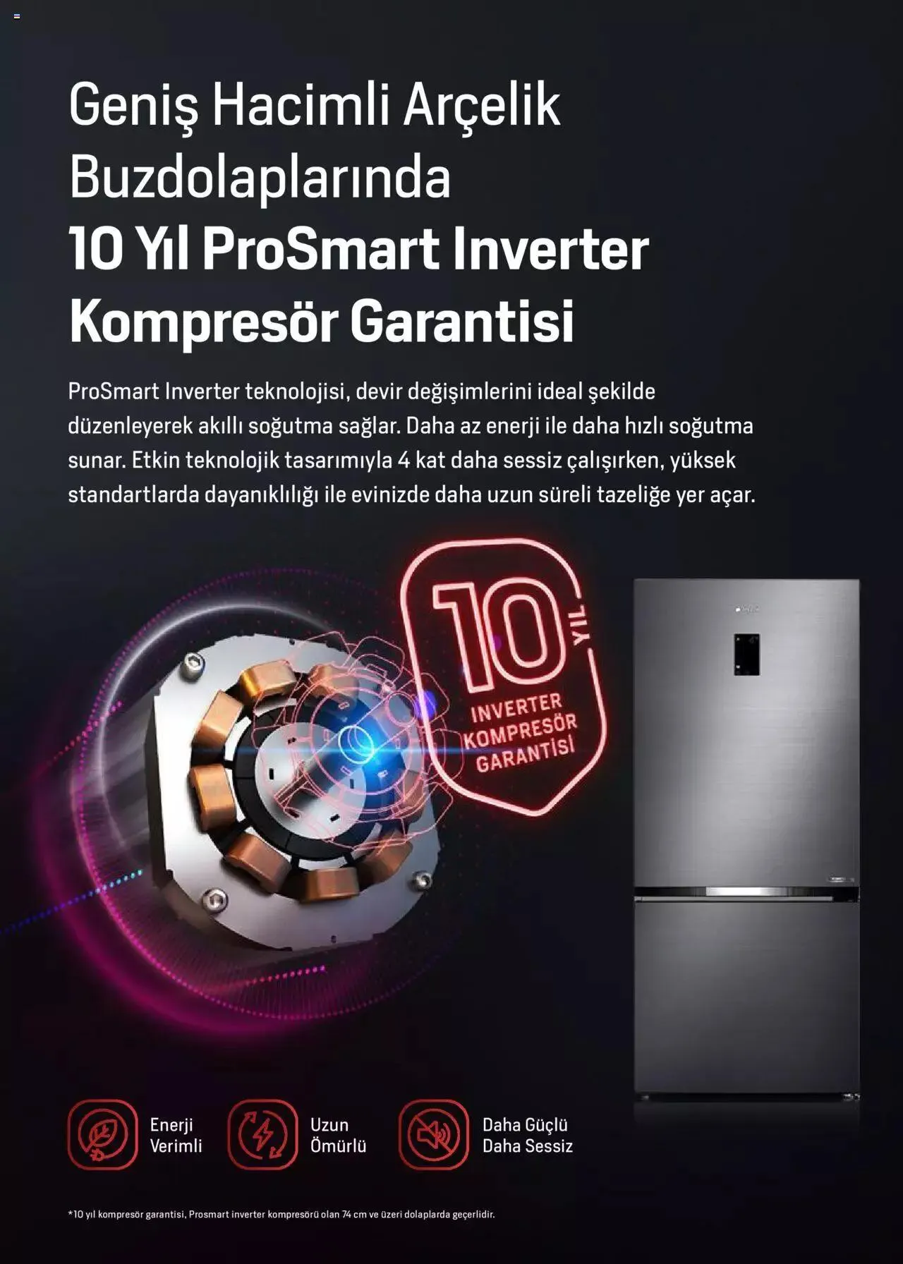 Katalog Arçelik Katalog 16 Ağustos - 31 Ağustos 2023 - aktüel Sayfa 12