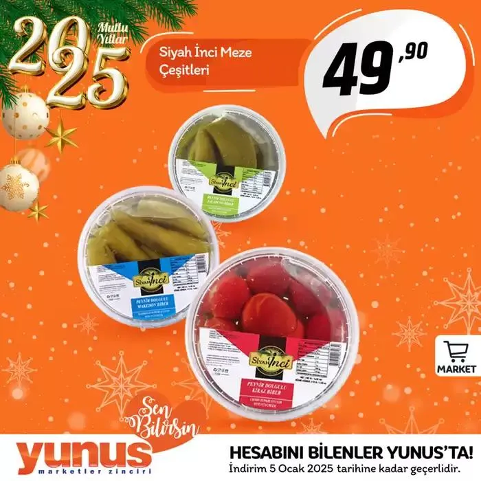 Katalog Yunus Market katalog 30 Aralık - 13 Ocak 2025 - aktüel Sayfa 2