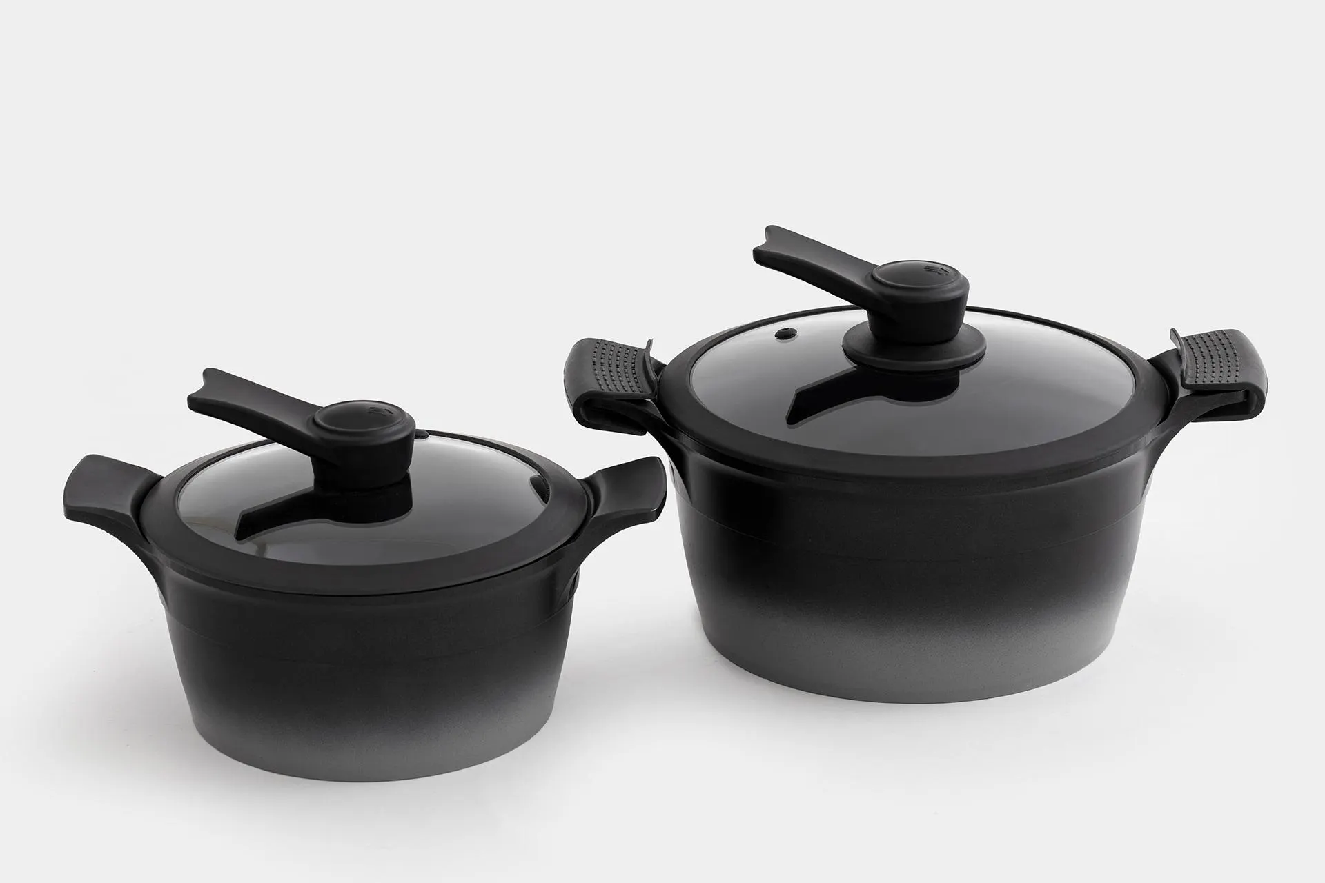 KİTCHEN ESSENTİALS DÖKÜM TENCERE SETİ, 4 PARÇA (XK2-108)