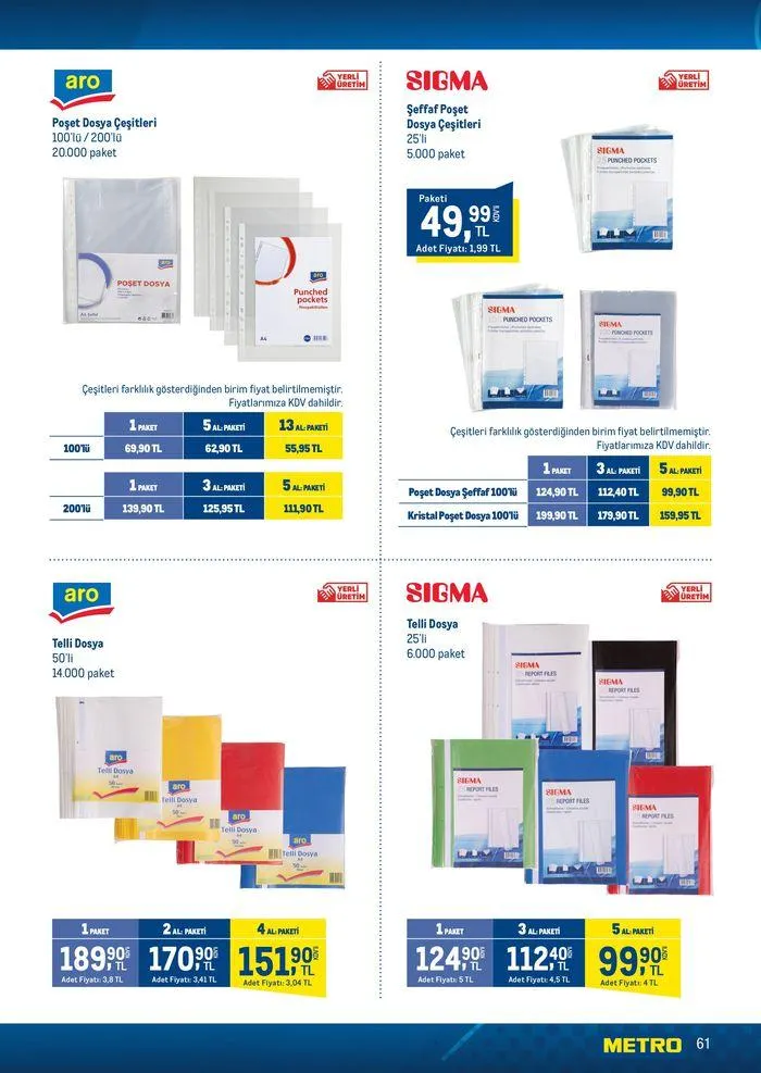 Katalog Horeca Sezona Hazırlık 15 Ağustos - 22 Ağustos 2024 - aktüel Sayfa 61