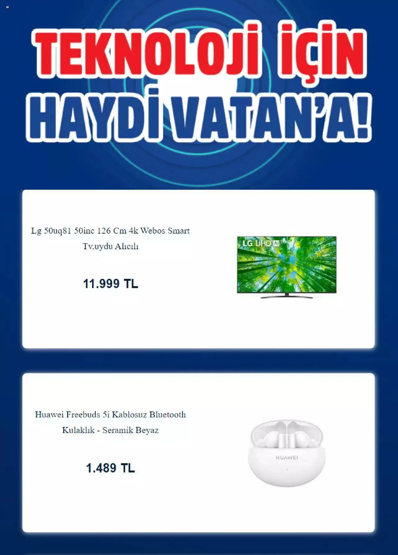 Katalog Vatan Bilgisayar Indirim 1 Haziran - 31 Aralık 2023 - aktüel Sayfa 2