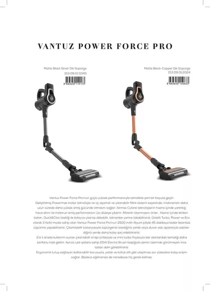 Katalog Küçük Ev Aletleri İlkbahar 30 Ekim - 31 Aralık 2024 - aktüel Sayfa 117