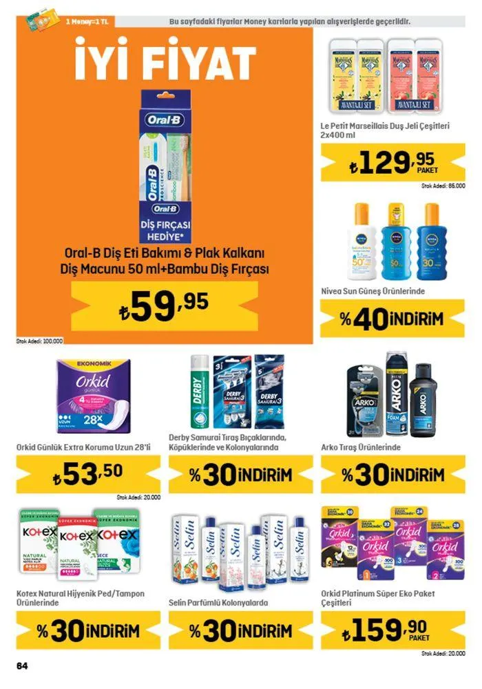 Katalog Migros katalog 27 Haziran - 11 Temmuz 2024 - aktüel Sayfa 64