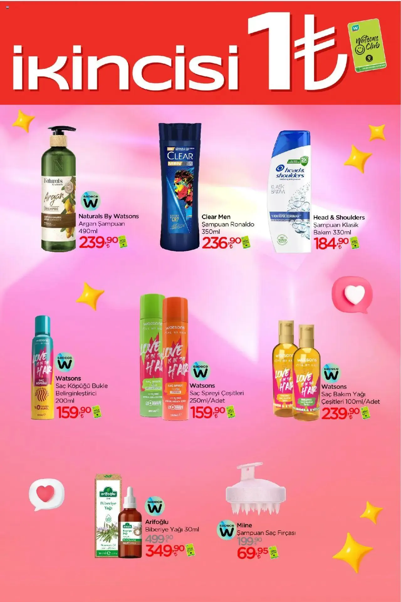 Katalog Watsons Katalog 8/2024 1 Ağustos - 1 Eylül 2024 - aktüel Sayfa 7