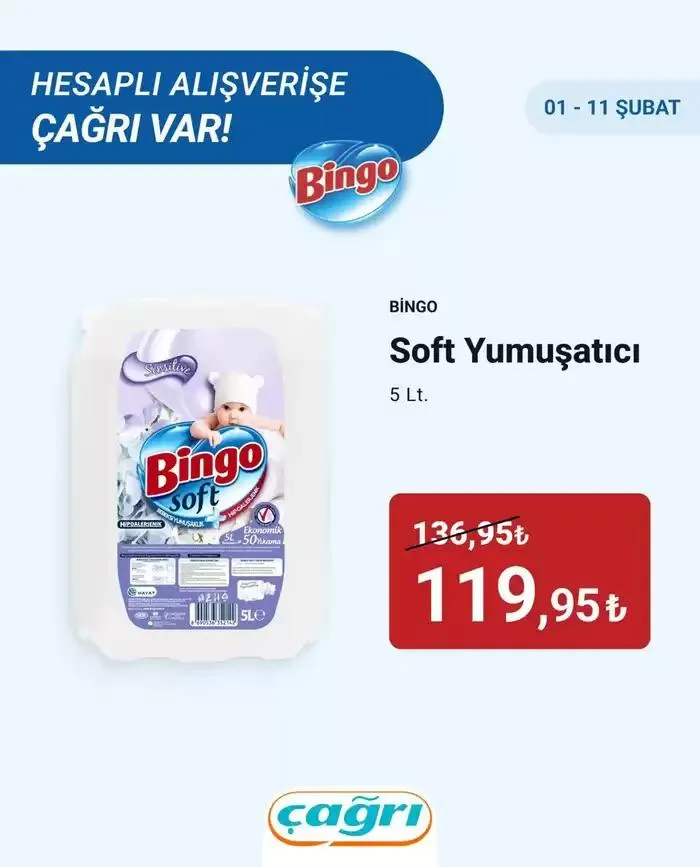 Katalog Çağrı Market katalog 4 Şubat - 18 Şubat 2025 - aktüel Sayfa 6