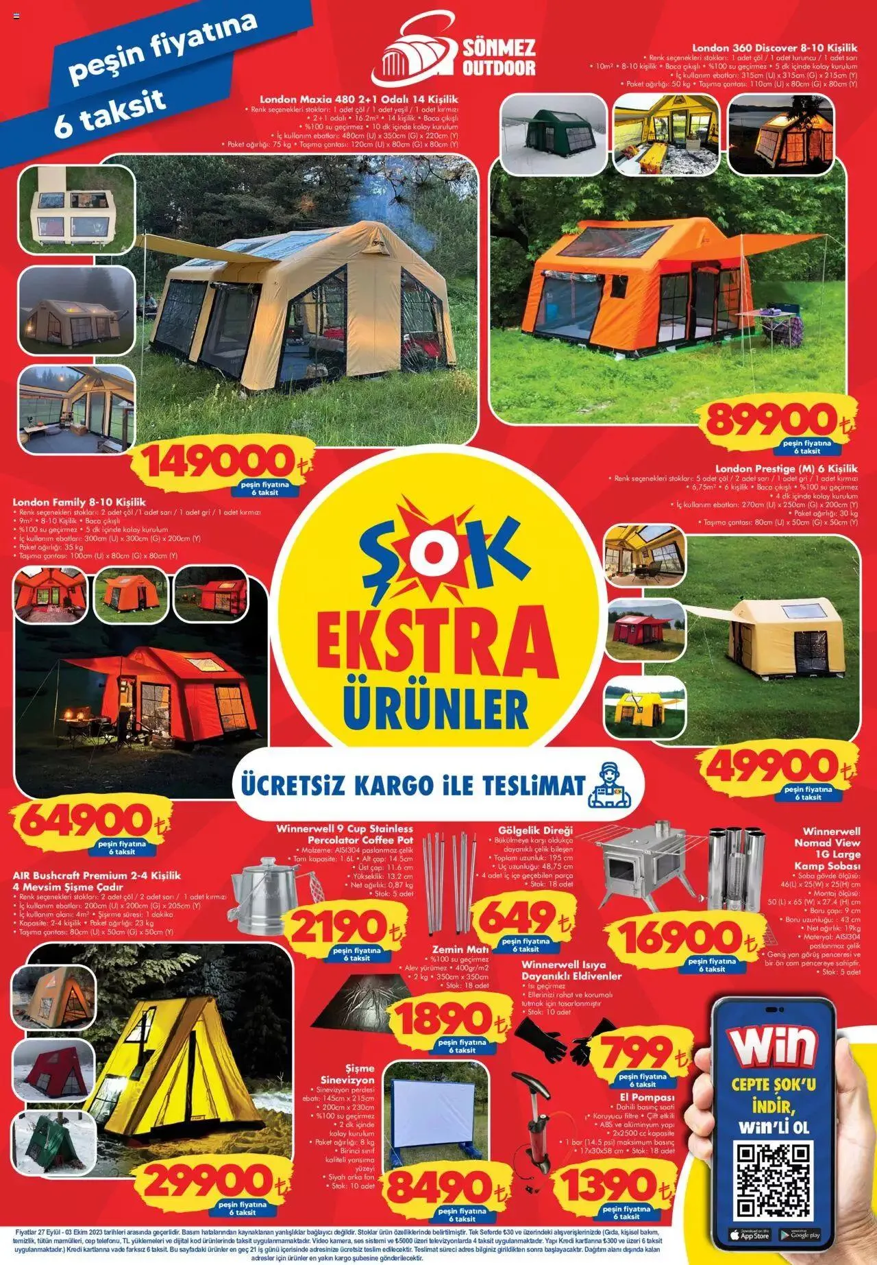 Katalog Şok Market Katalog 27 Eylül - 3 Ekim 2023 - aktüel Sayfa 15