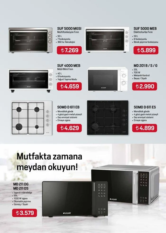 Katalog Arçelik Genel Kataloğu 1 Haziran - 15 Haziran 2024 - aktüel Sayfa 27