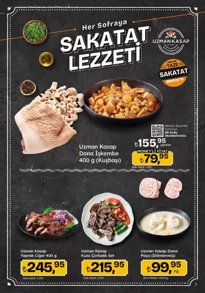 Katalog Güncel fırsatlar ve teklifler 23 Ocak - 5 Şubat 2025 - aktüel Sayfa 7