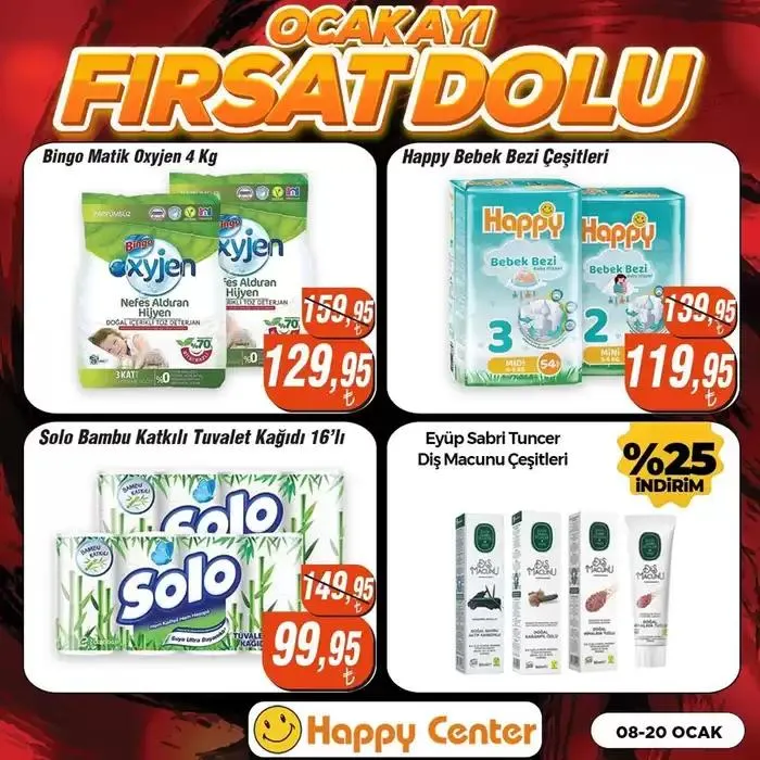 Katalog Müşterilerimiz için özel fırsatlar 10 Ocak - 17 Ocak 2025 - aktüel Sayfa 3