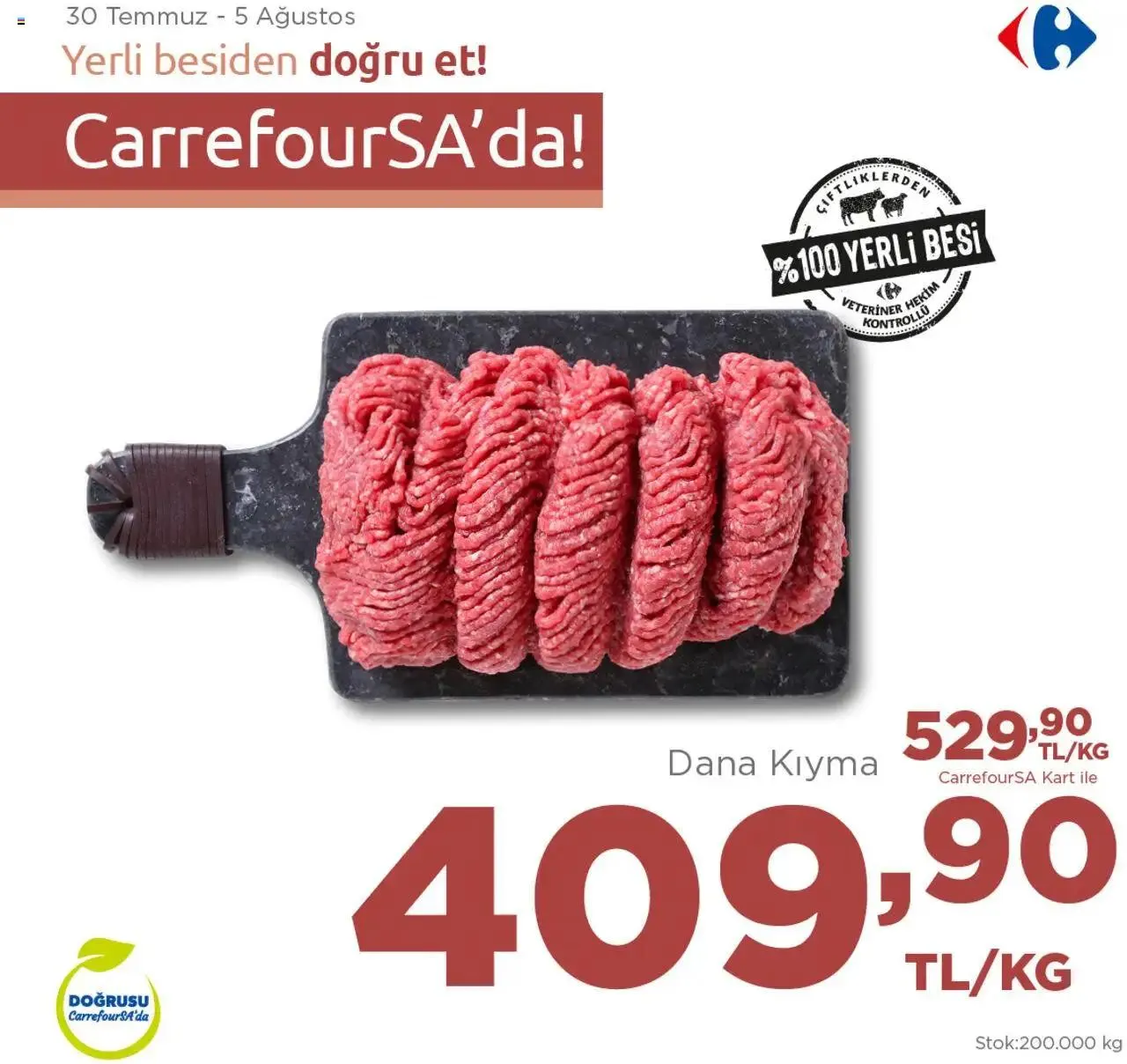 Katalog CarrefourSA Katalog 30 Temmuz - 5 Ağustos 2024 - aktüel Sayfa 5