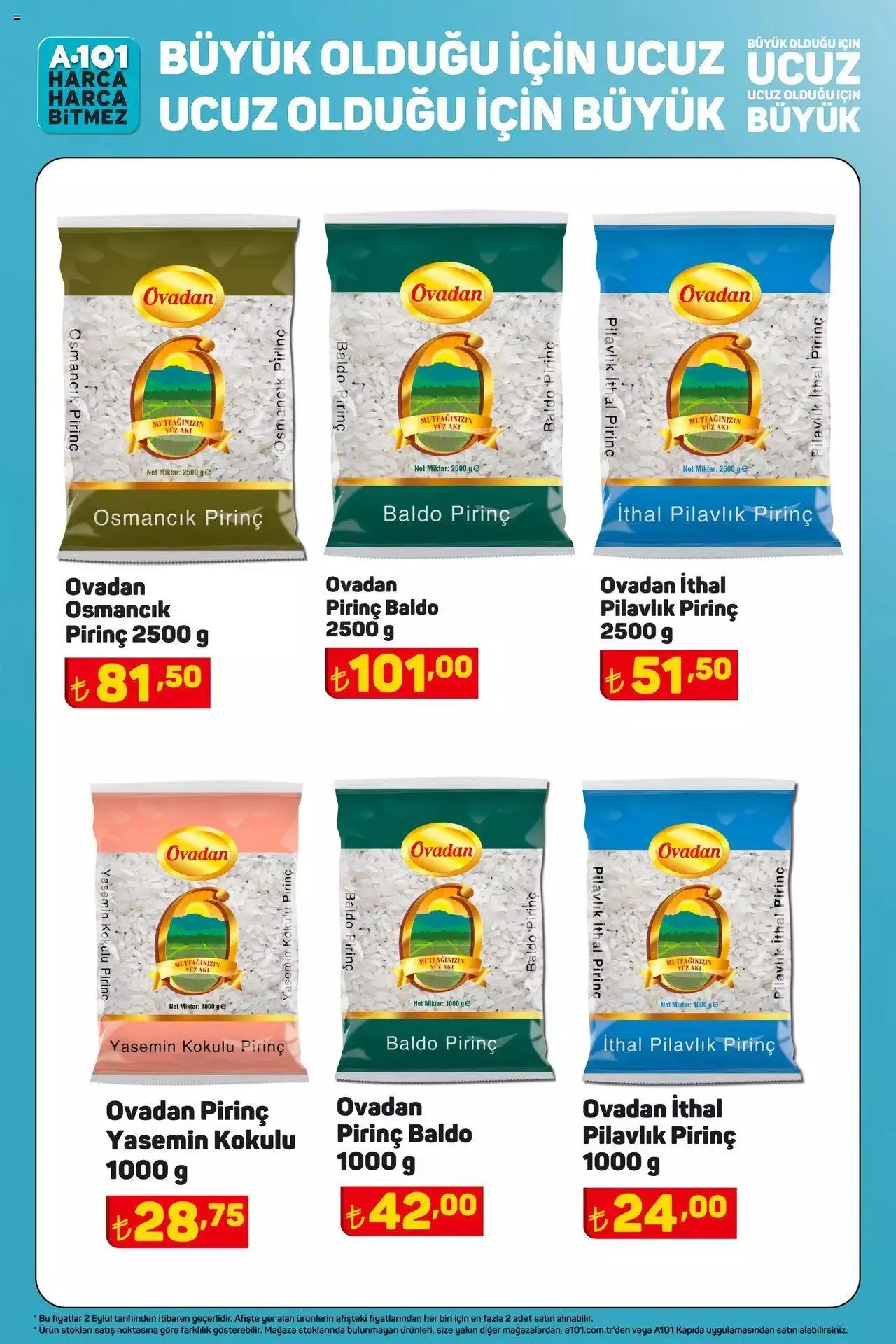 Katalog A101 Katalog Büyük olduğu için UCUZ 11 Eylül - 13 Ekim 2023 - aktüel Sayfa 10