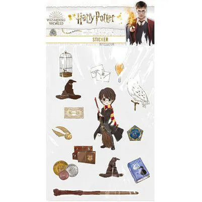 Harry Potter Wizarding World Icons Sticker