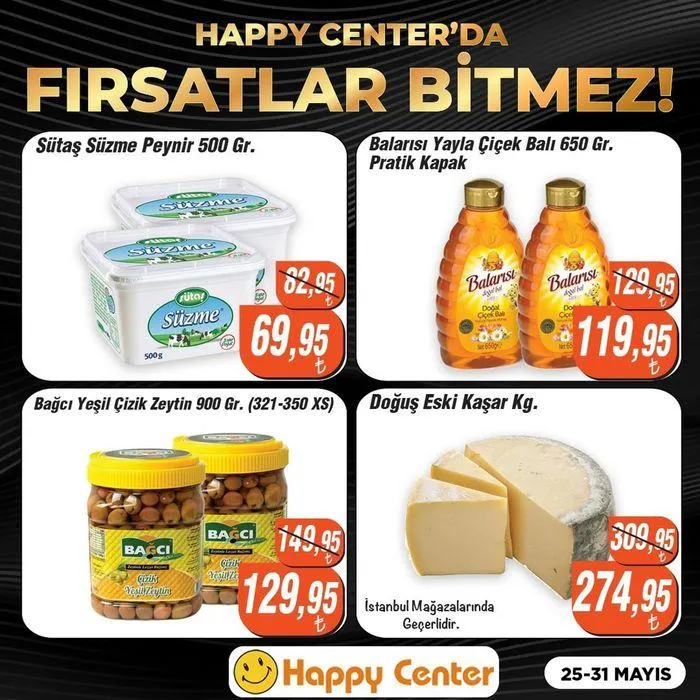Katalog Happy Center katalog 3 Haziran - 17 Haziran 2024 - aktüel Sayfa 1