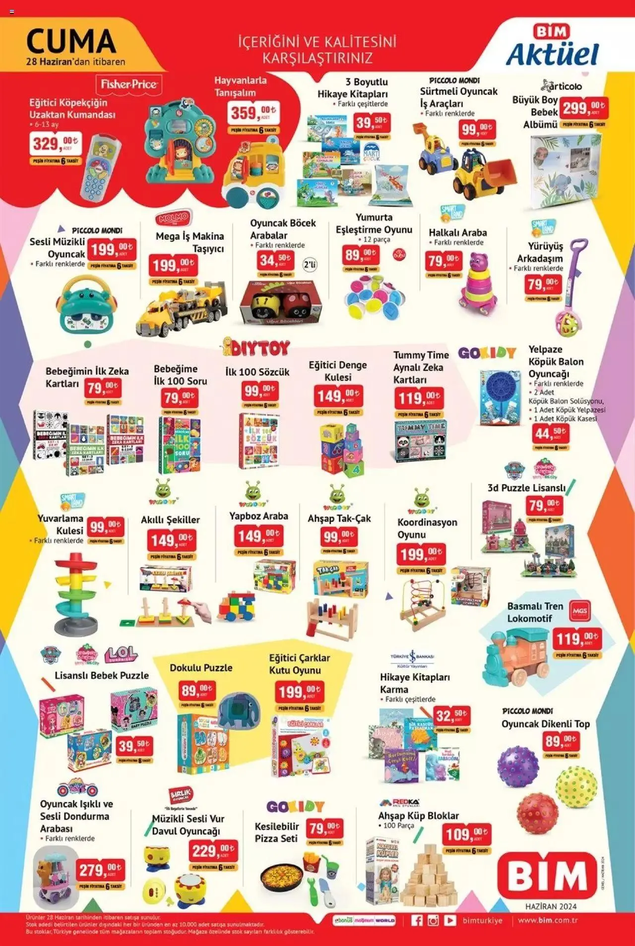 Katalog BIM Katalog Cuma 21 Haziran - 31 Aralık 2024 - aktüel Sayfa 4