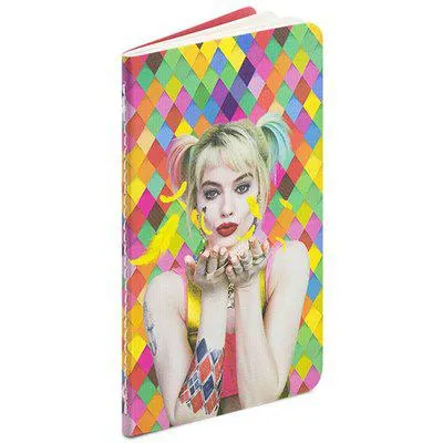 Mabbels Harley Quinn Terzi Dikiş Mini Not Defteri