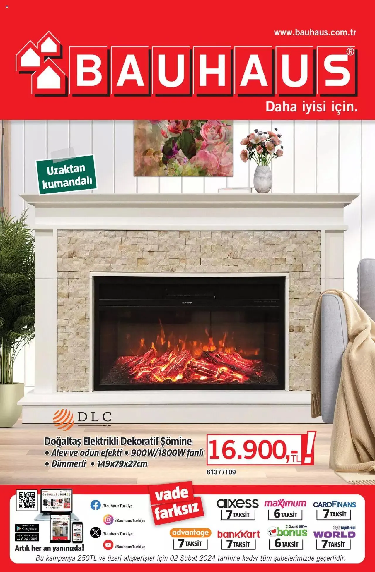 Katalog Bauhaus Katalog 5 Ocak - 2 Şubat 2024 - aktüel Sayfa