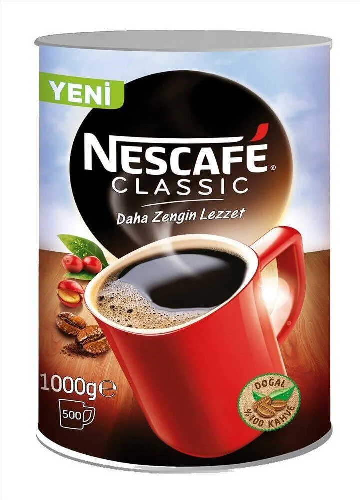 Nescafe Classic Teneke 1 kg