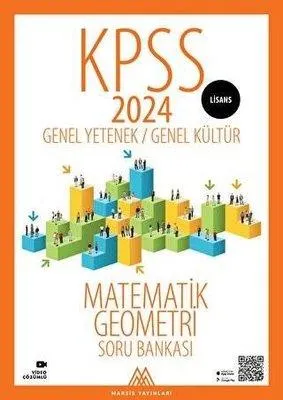 2024 KPSS Lisans GYGK Matematik Geometri Soru Bankası