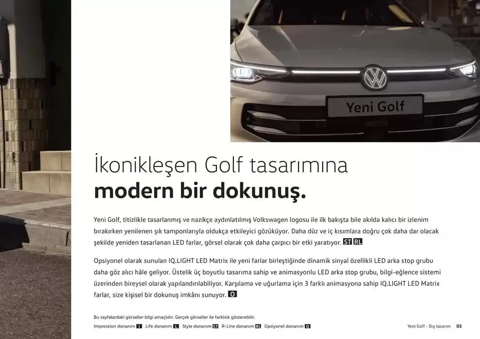 Katalog Volkswagen Yeni Golf 24 Ocak - 24 Ocak 2026 - aktüel Sayfa 5