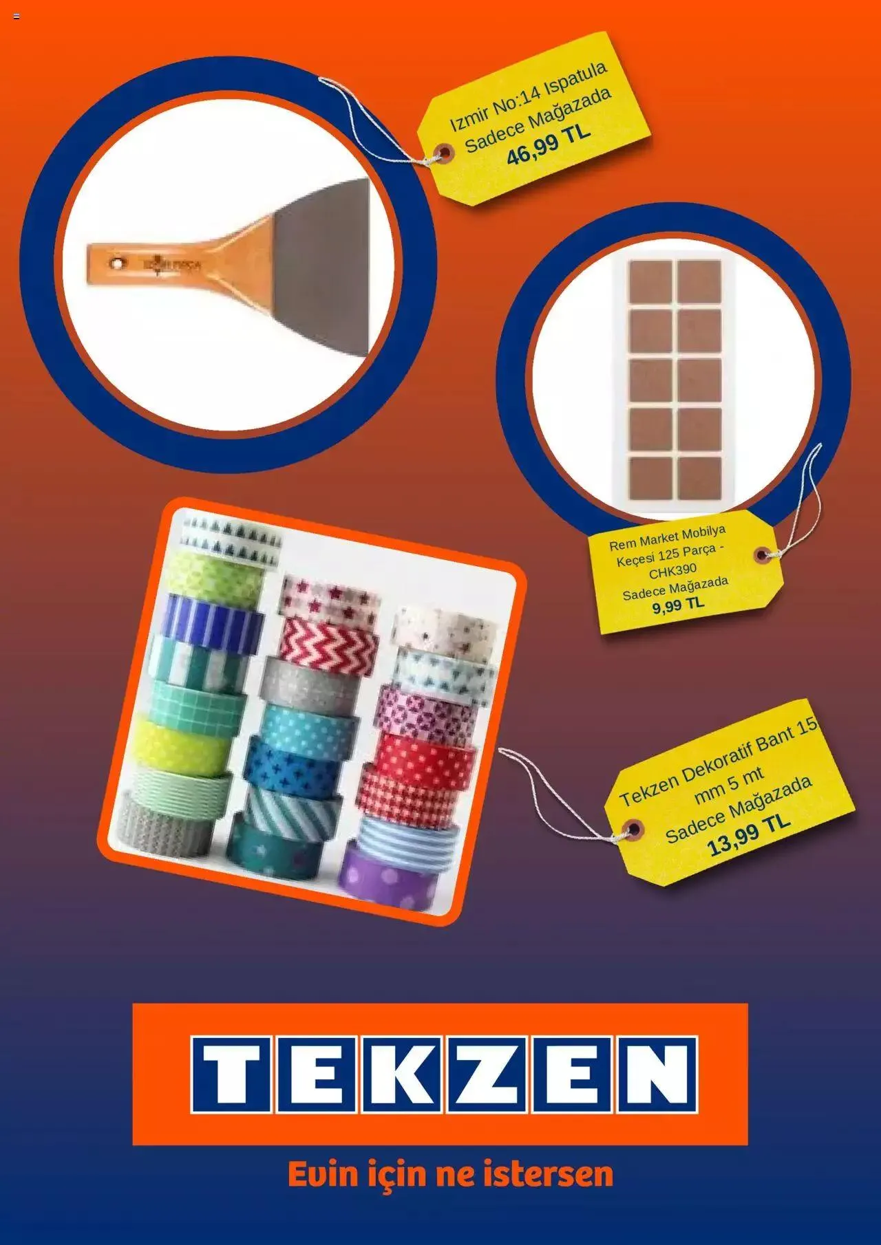 Katalog Tekzen Katalog 4 Eylül - 31 Aralık 2023 - aktüel Sayfa 5