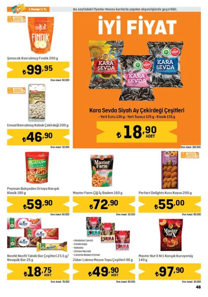 Katalog Migros katalog 27 Haziran - 11 Temmuz 2024 - aktüel Sayfa 45
