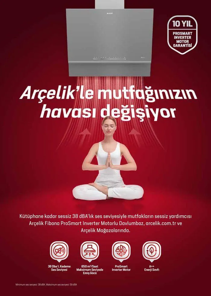 Katalog Arçelik Genel Kataloğu 1 Haziran - 15 Haziran 2024 - aktüel Sayfa 35