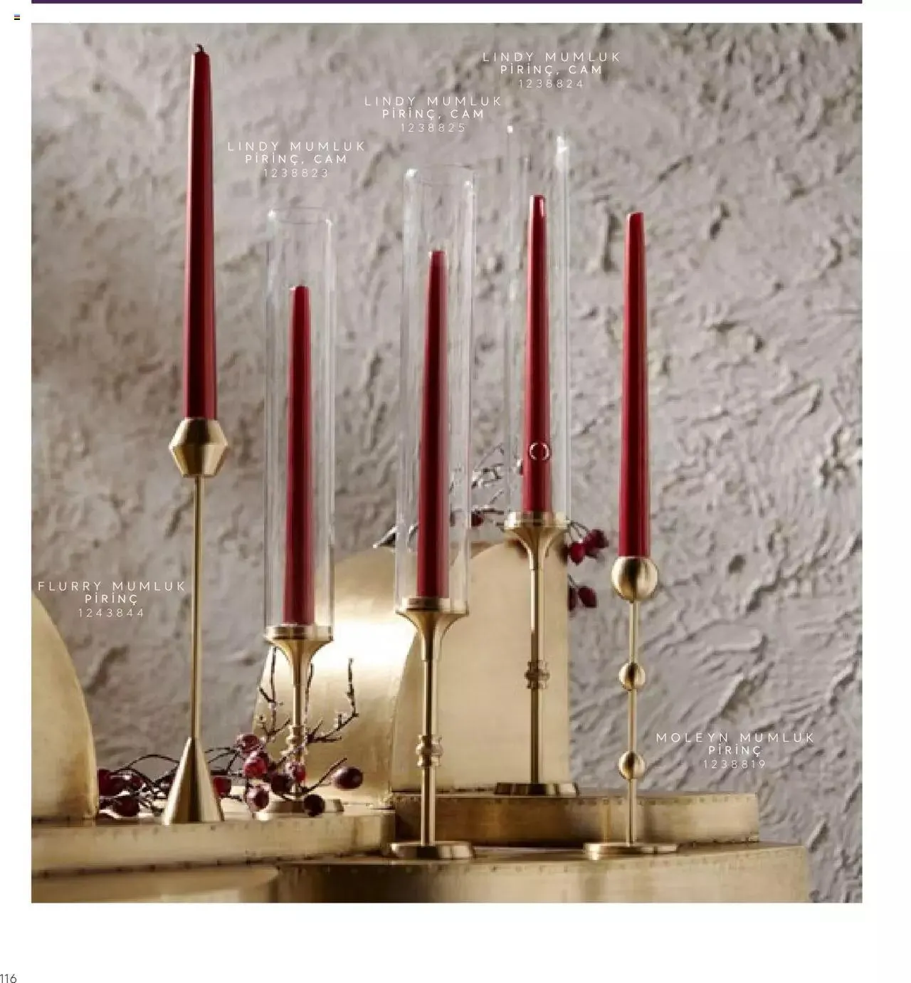 Katalog Mudo - Yeni Yil 1 Kasım - 31 Aralık 2024 - aktüel Sayfa 114