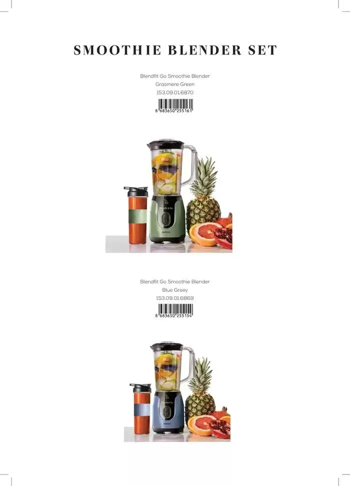 Katalog Küçük Ev Aletleri İlkbahar 30 Ekim - 31 Aralık 2024 - aktüel Sayfa 57