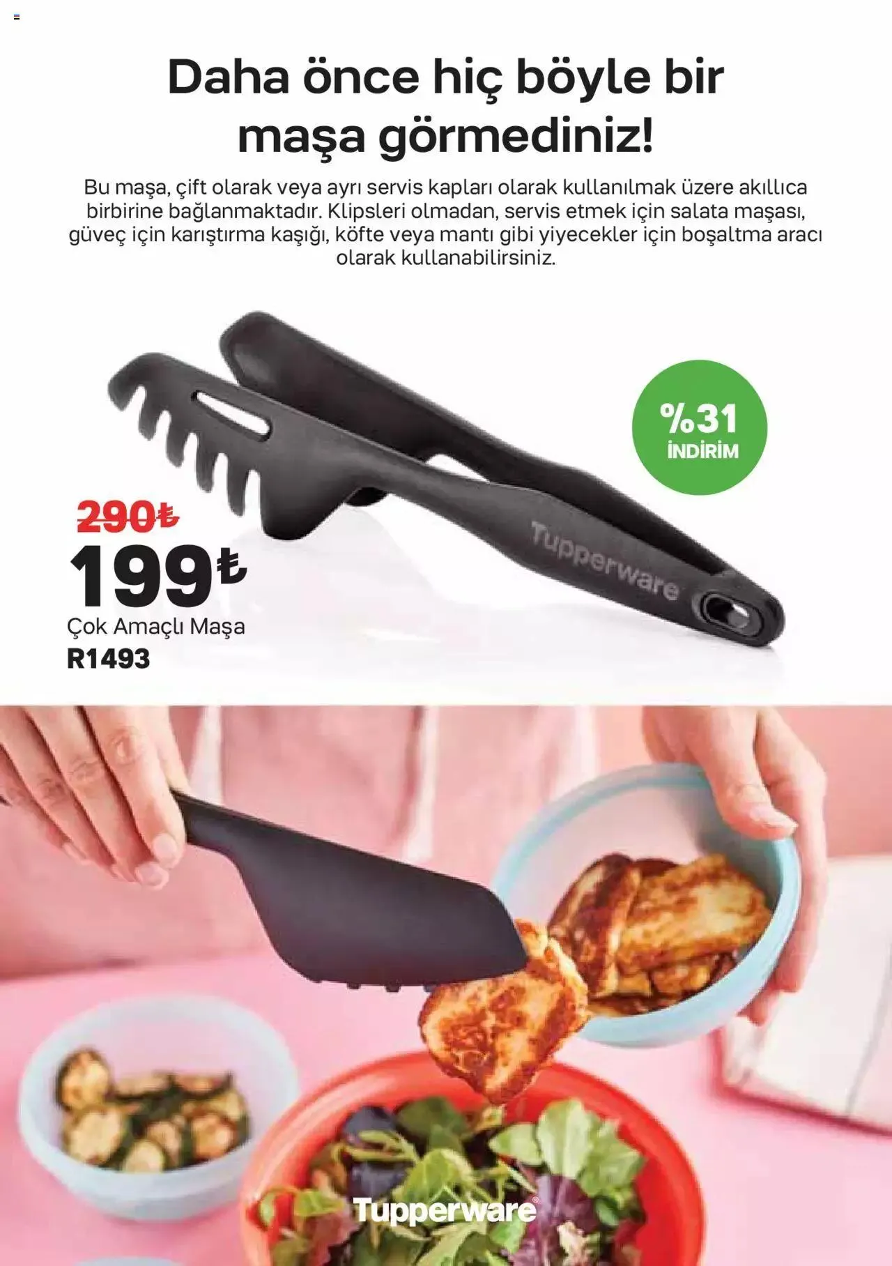 Katalog Tupperware Fırsat Ürünleri 1 Kasım - 30 Kasım 2023 - aktüel Sayfa 32