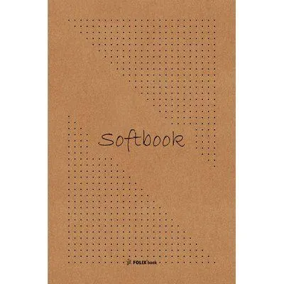 Folix Noktalı Defter 155 x 23 cm Kraft Kapak Ekstra Hafif Krem Kağıt Tel Dikiş Ciltli 50 Yaprak Flx-8