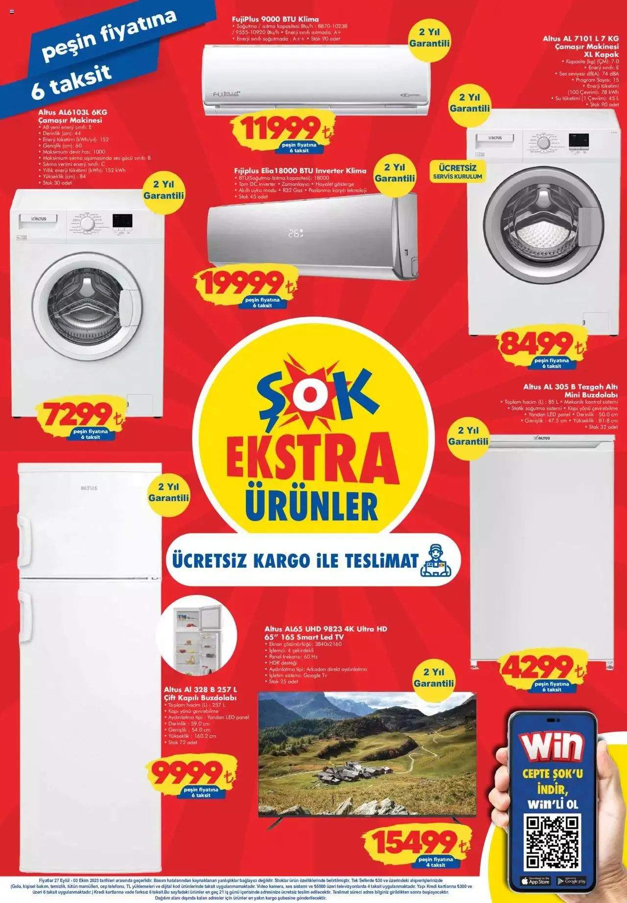 Katalog Şok Market Katalog 27 Eylül - 3 Ekim 2023 - aktüel Sayfa 9