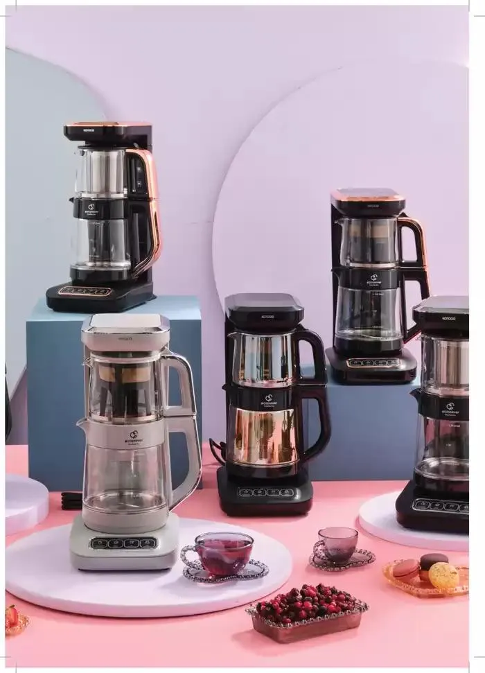 Katalog Küçük Ev Aletleri İlkbahar 30 Ekim - 31 Aralık 2024 - aktüel Sayfa 72