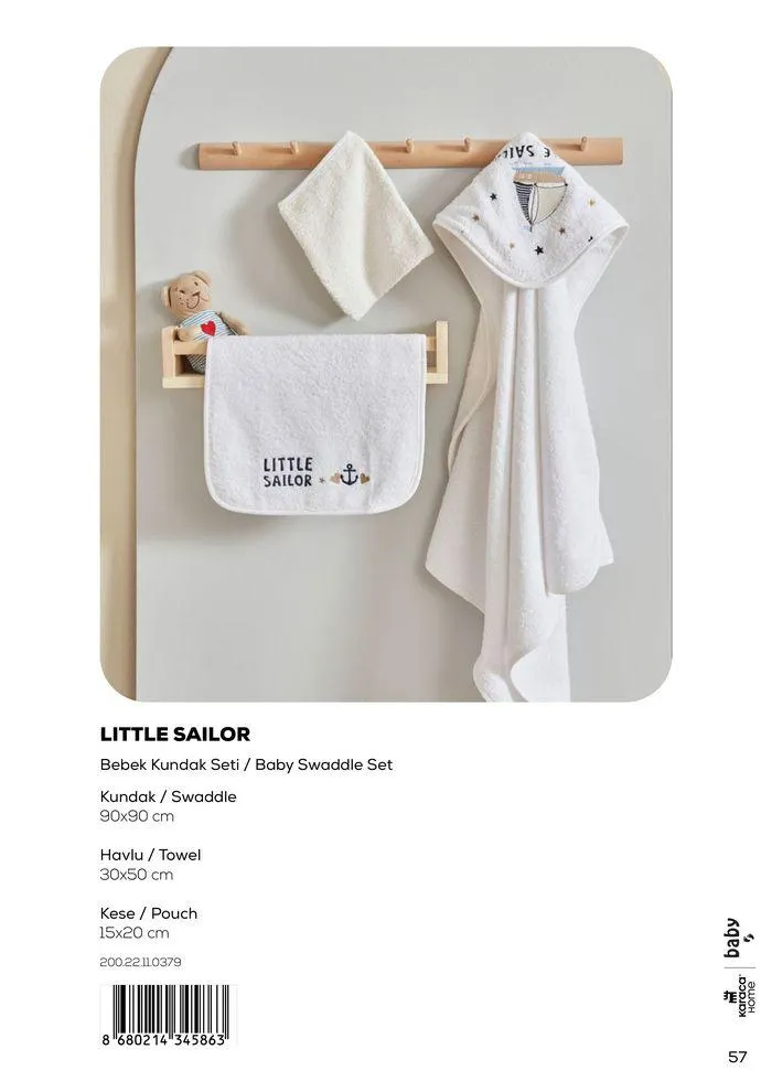 Katalog Genç ve Bebek Kataloğu 2024 9 Mayıs - 20 Haziran 2024 - aktüel Sayfa 57