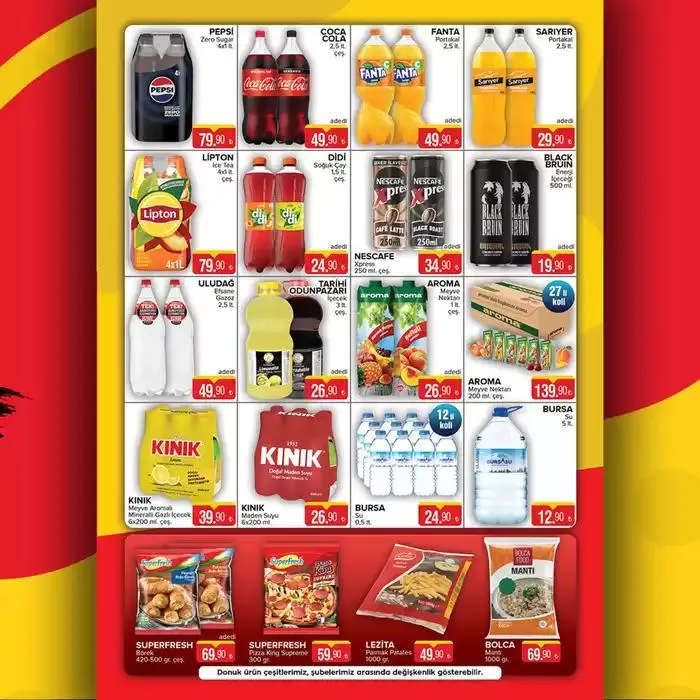 Katalog Seyhanlar katalog 10 Ocak - 17 Ocak 2025 - aktüel Sayfa 7