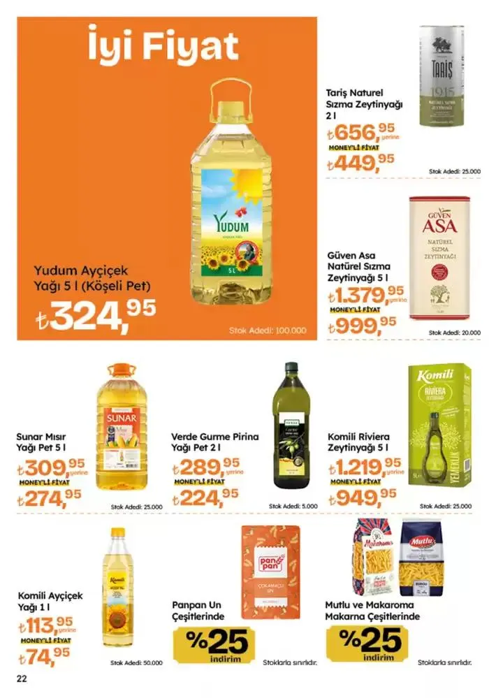 Katalog Güncel fırsatlar ve teklifler 23 Ocak - 5 Şubat 2025 - aktüel Sayfa 22